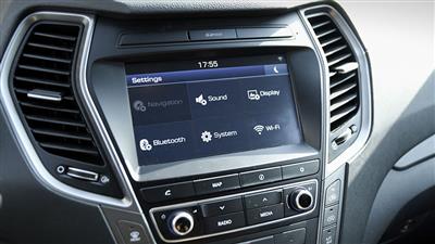 نمایشگر کنسول هیوندای سانتافه